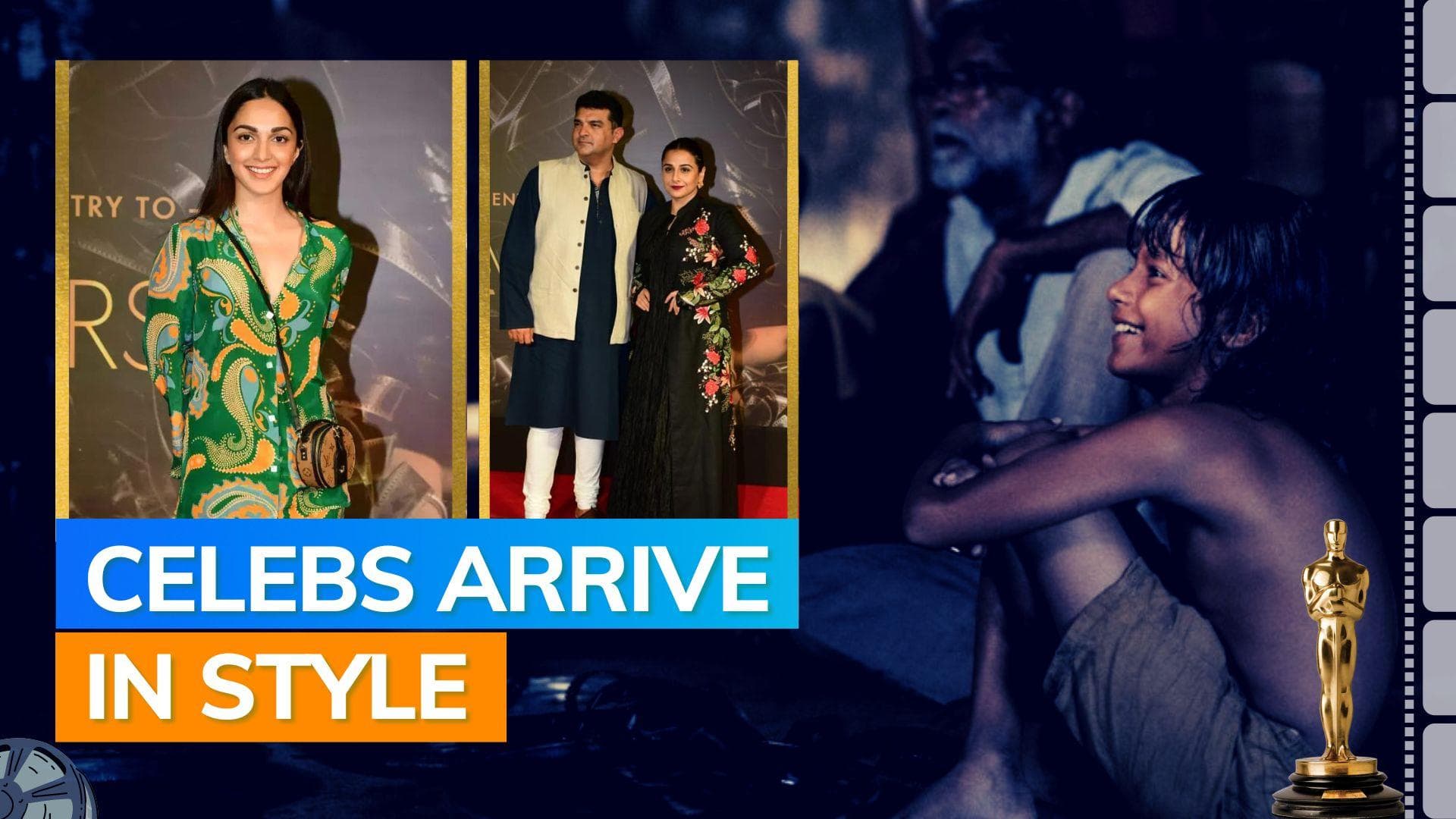 Deepika Padukone, Vidya Balan, Kiara Advani and others attend the screening of Pan Nalin's ‘Chhello Show'