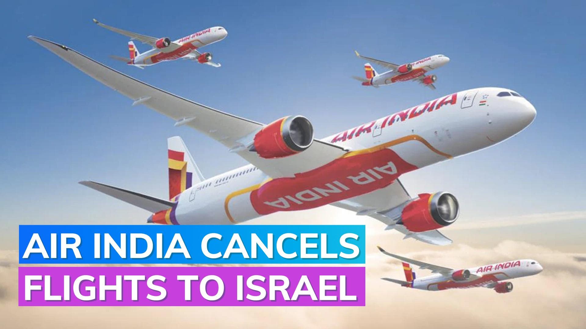 Air India cancels Tel Aviv flights amid escalating tensions in Israel: Report 