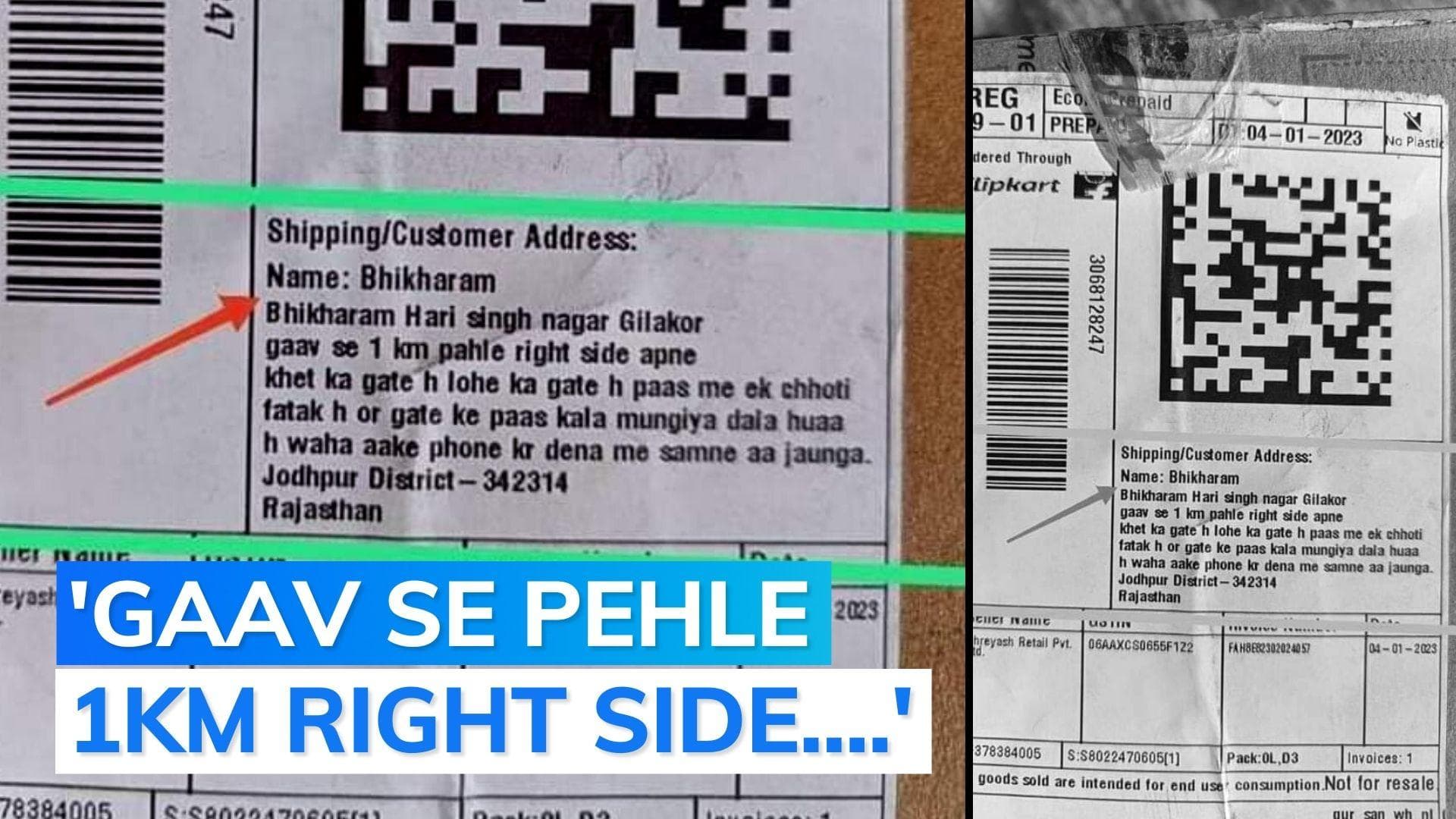 Trending: take a look at this hilarious direction note instead of house address on package