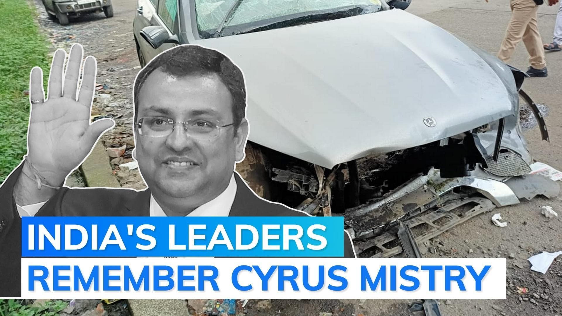 Cyrus Mistry death: PM Modi, FM Nirmala, Rahul Gandhi, Mamata Banerjee, others remember business leader