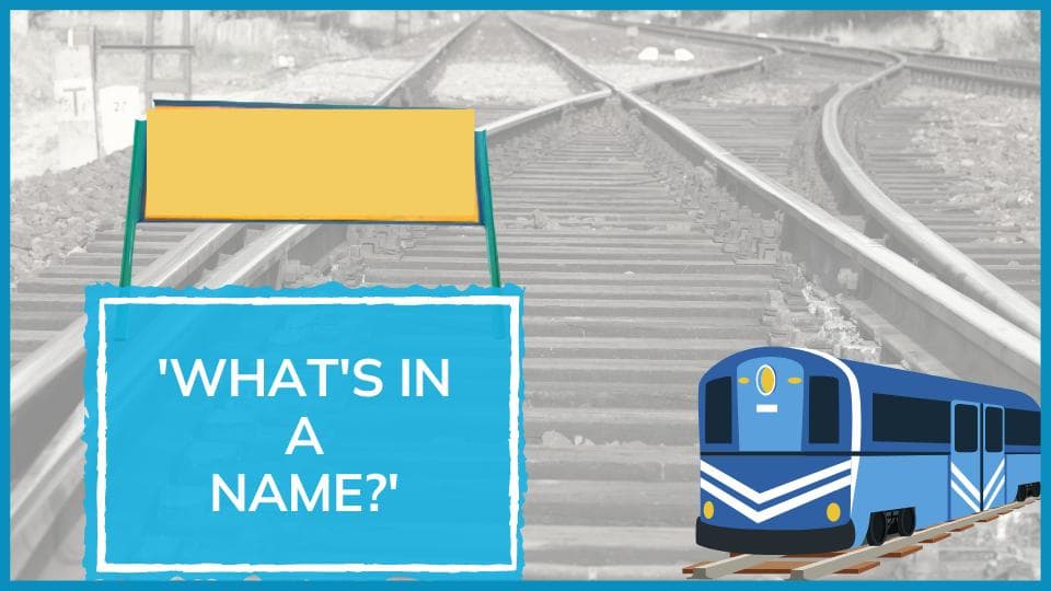 Changed! Recent railway station renaming spree in India