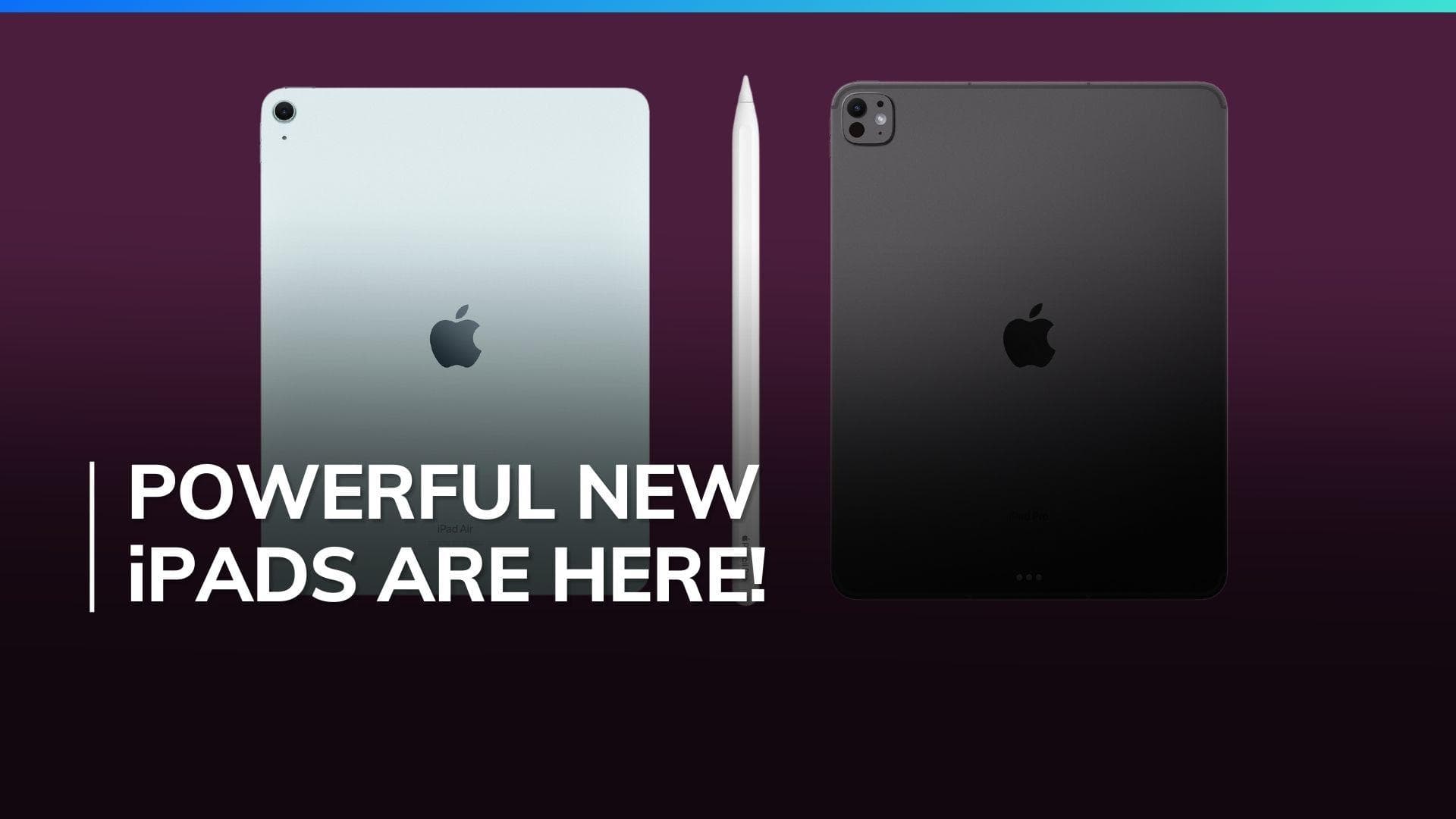 Apple launches next-gen iPad Air & iPad Pro, Magic Keyboard, Pencil Pro at 'Let Loose' event 2024