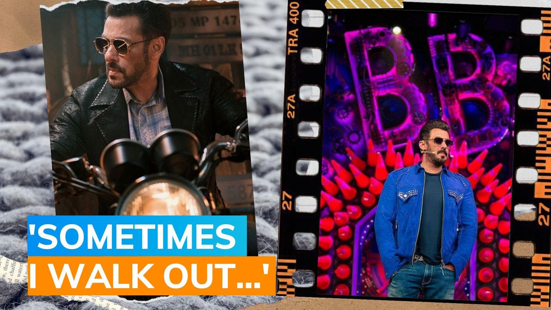 Salman Khan quitting Bigg Boss OTT 2? Here's what the actor has to say