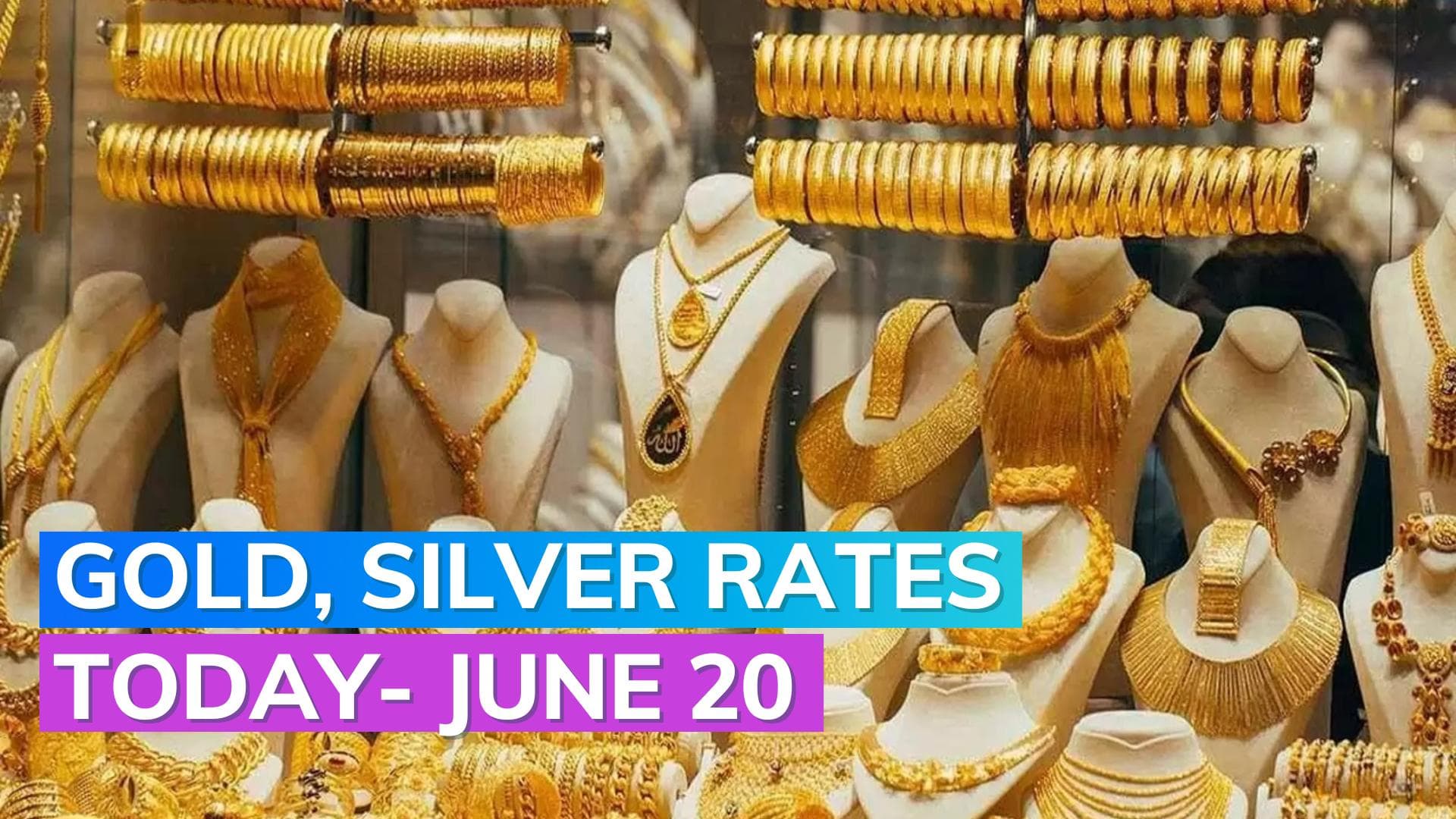 Gold, Silver Rates Today 20 June 2023: Check Prices in Mumbai, Delhi, Chennai, Kolkata