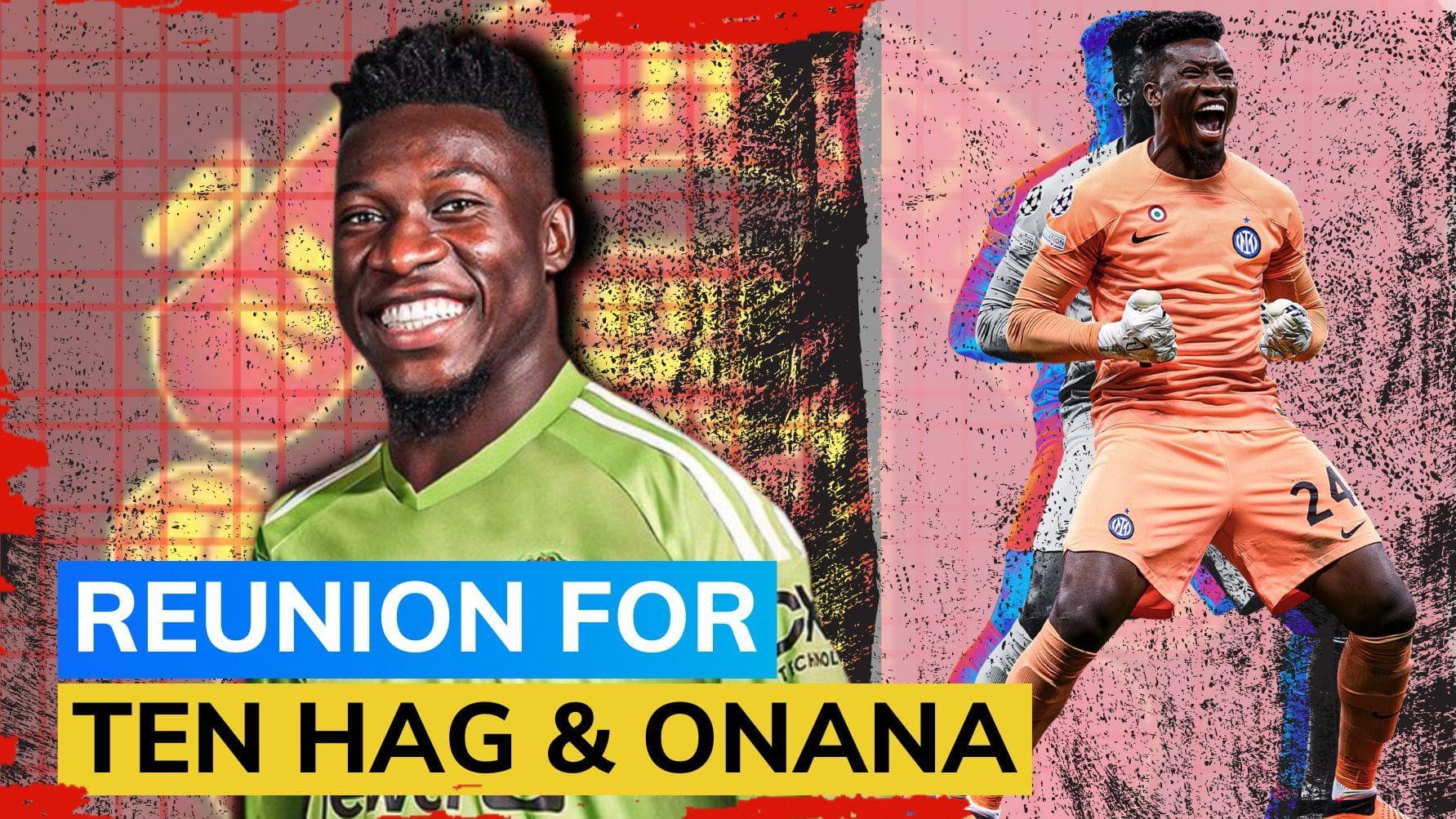 Manchester United sign Andre Onana from Inter Milan for €51 million