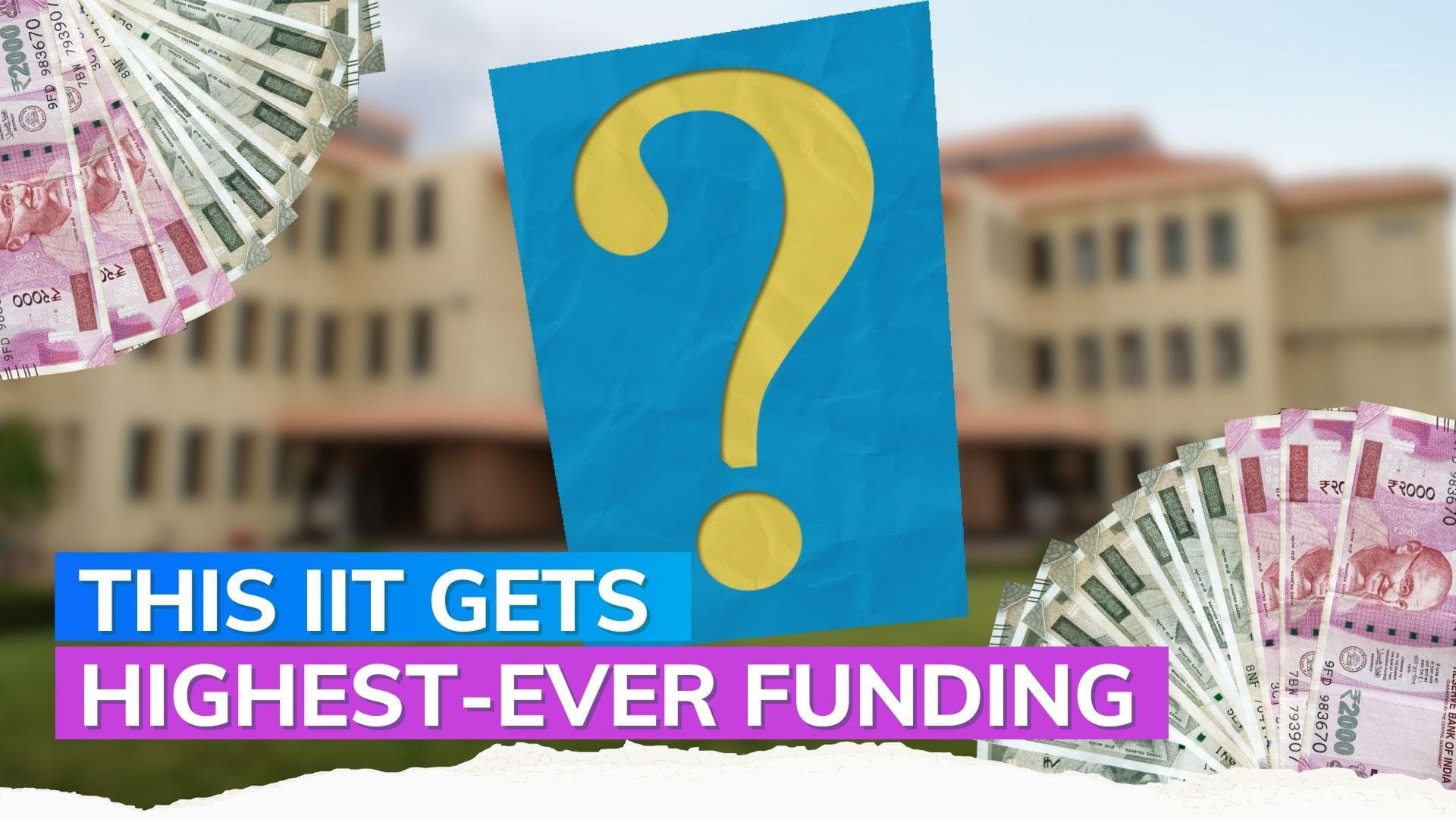 This college receives ₹231 crore funding from alumni, donors in 2022-23