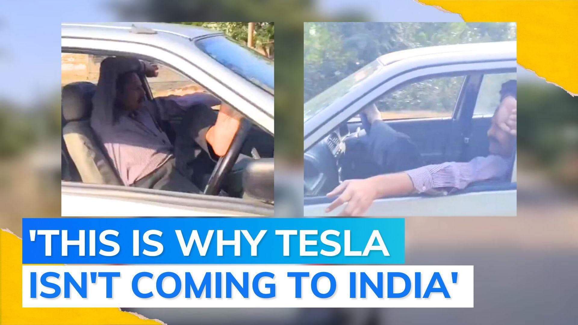 Man drives car from passenger seat, internet calls it 'Teslalto'