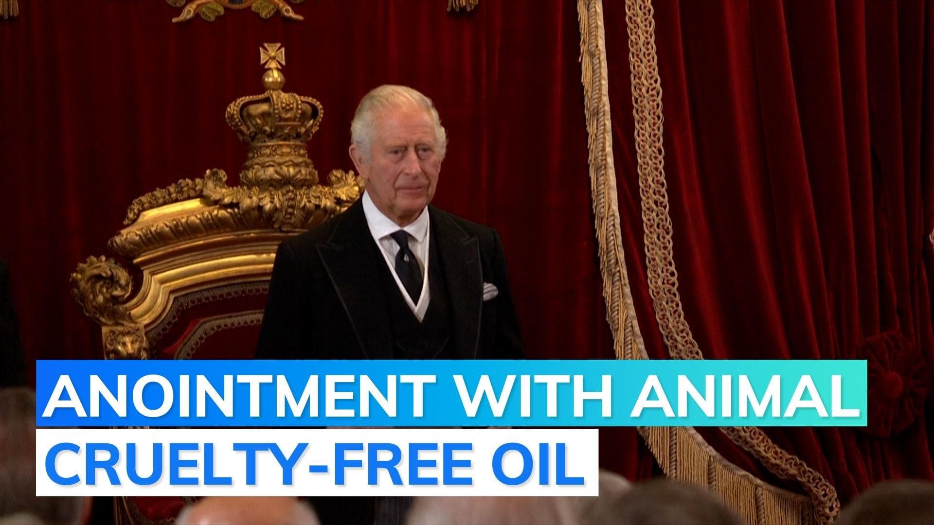 Coronation ceremony: Charles to be crowned King with holy oil from Jerusalem