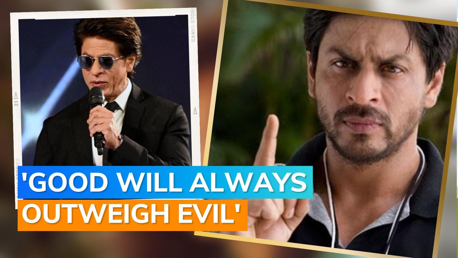 Shah Rukh Khan opens up on the hardships he faced one year after son Aryan Khan's bail