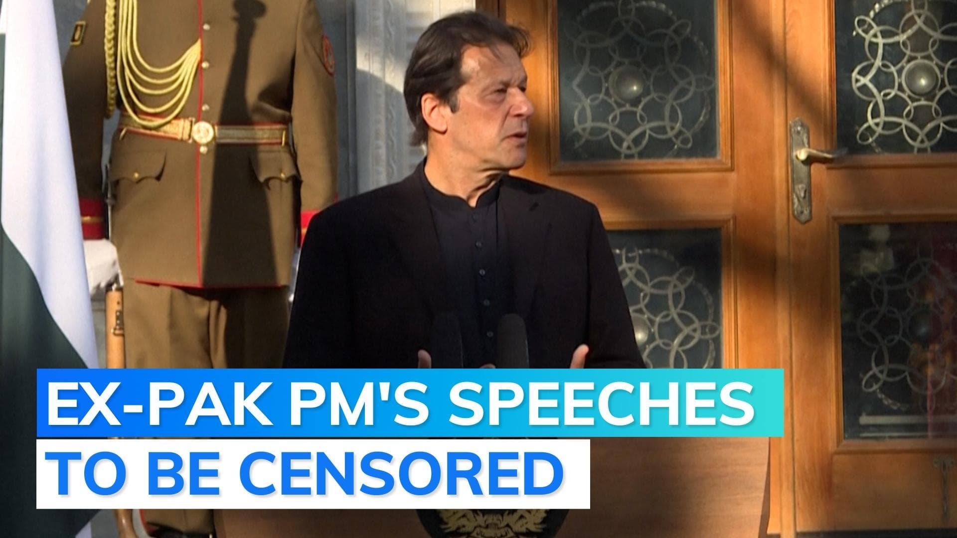 Pak media watchdog imposes ban on broadcasting ex-PM Imran Khan’s live speeches