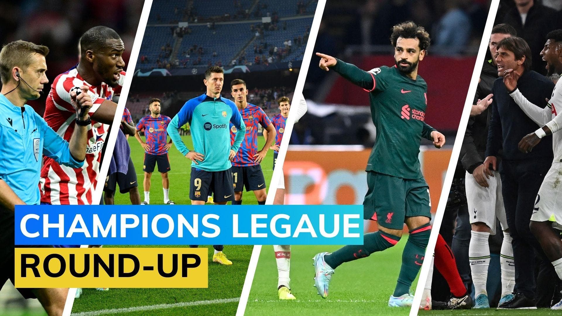 Champions League: Barcelona, Atletico knocked out; Liverpool, Bayern & Inter Milan progress