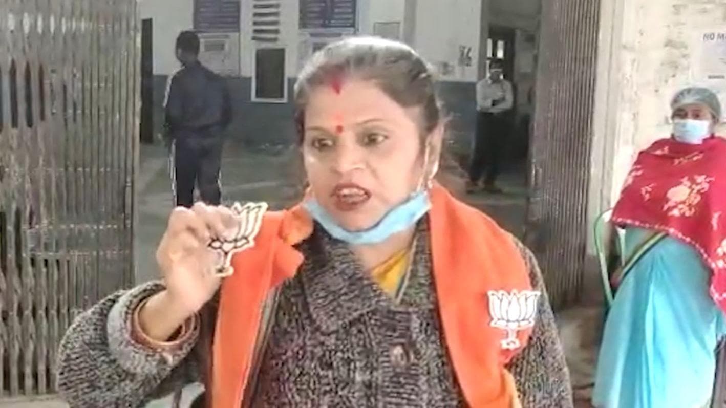 BJP: বিজেপি প্রার্থীর নামের পাশে তৃণমূলের প্রতীক! উত্তেজনা বিধাননগরে