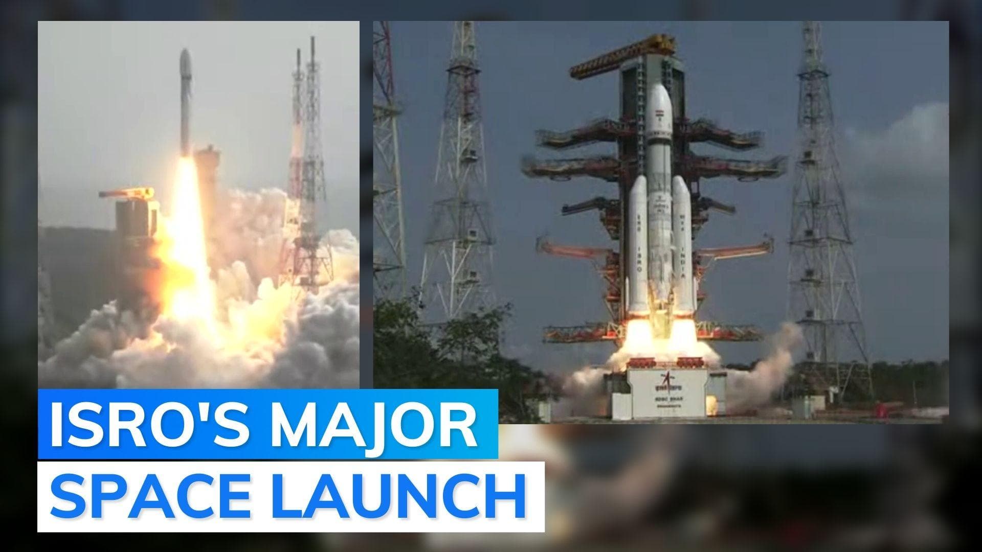 ISRO launches 36 connectivity satellites made by UK-based company