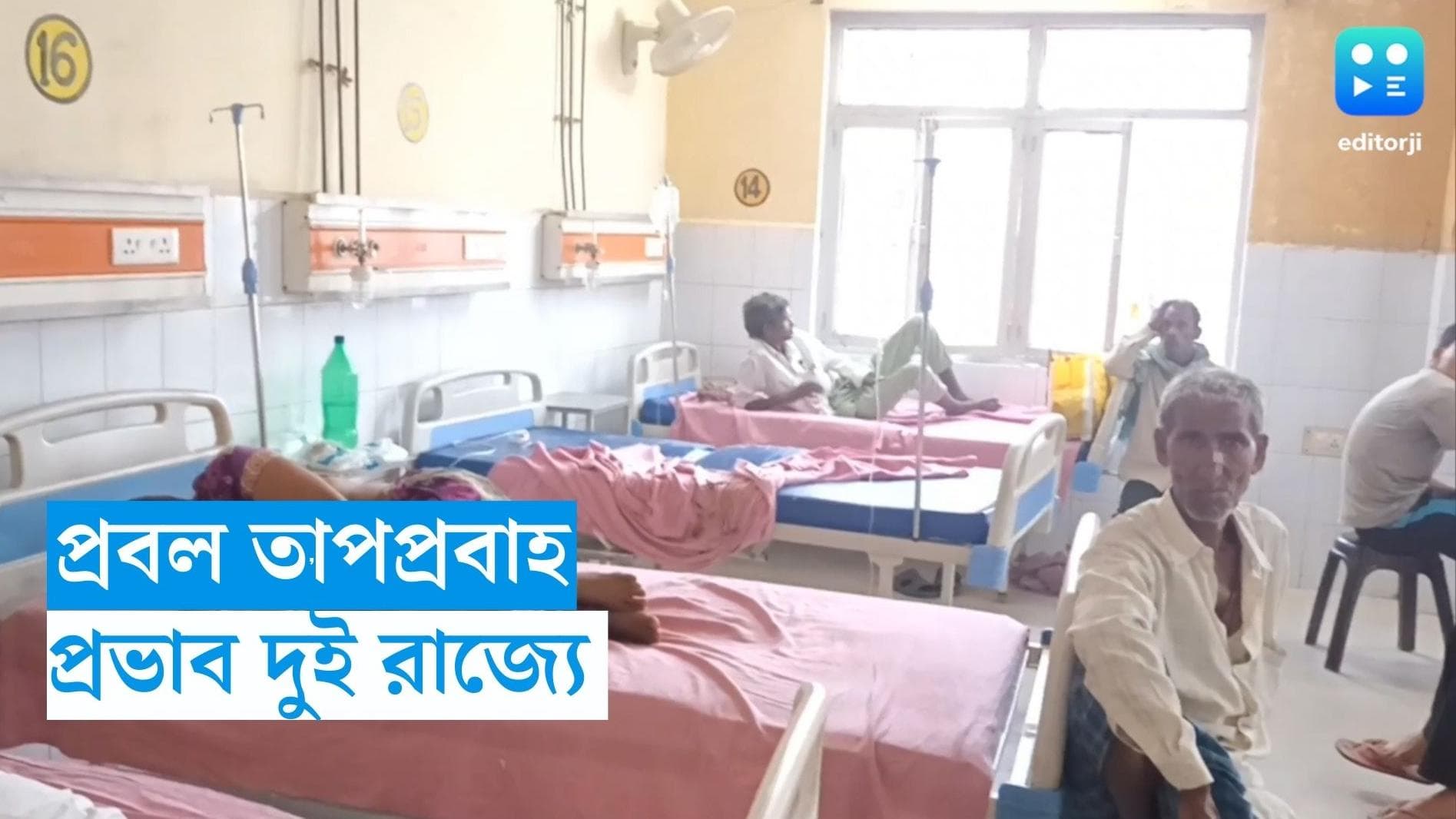 India Heat Wave : প্রবল তাপপ্রবাহ, গত বাহাত্তর ঘণ্টায় উত্তরপ্রদেশ ও বিহারে মৃত ৯৮