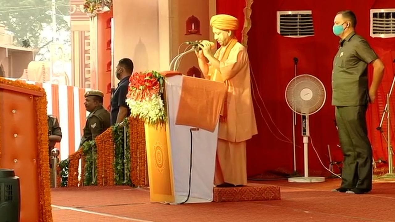 UP Election 2022: Yogi Adityanath says he gives funds for temples not kabristan