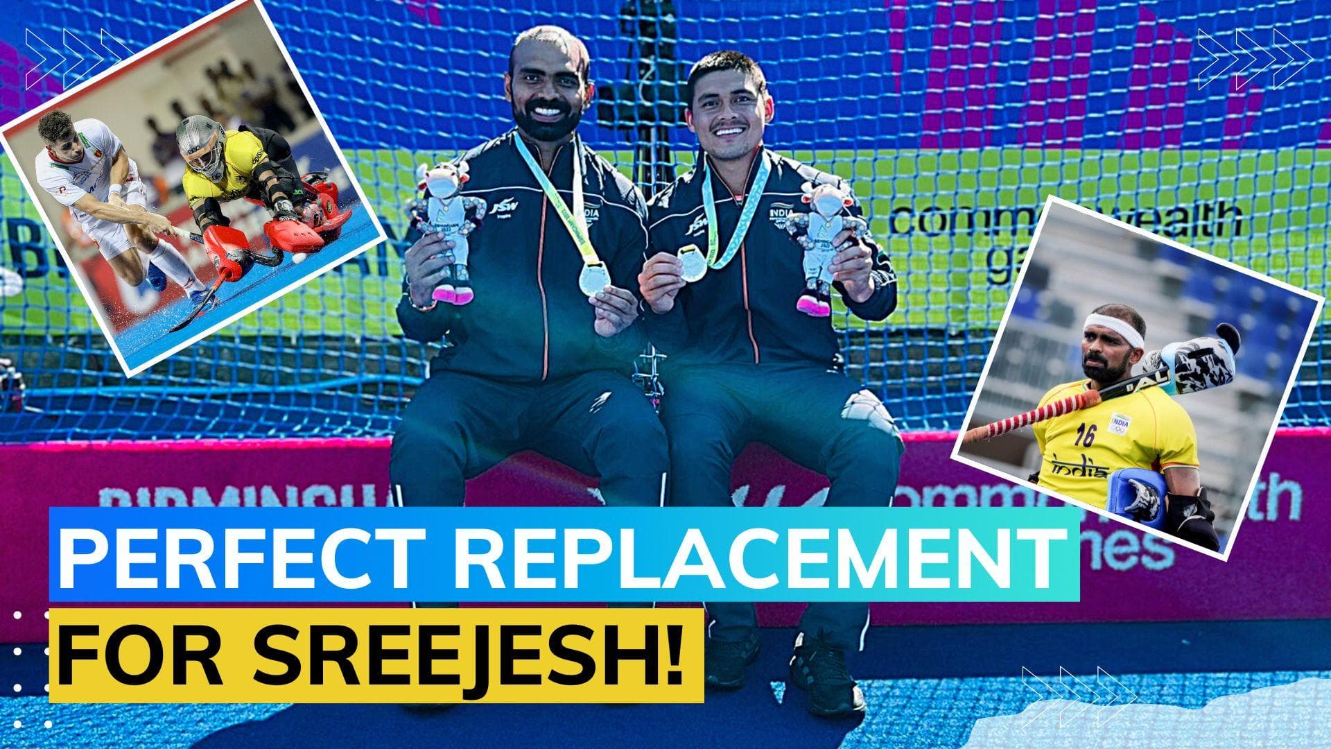 Krishan Pathak ready to replace PR Sreejesh when time comes: India's hockey goalkeeping coach