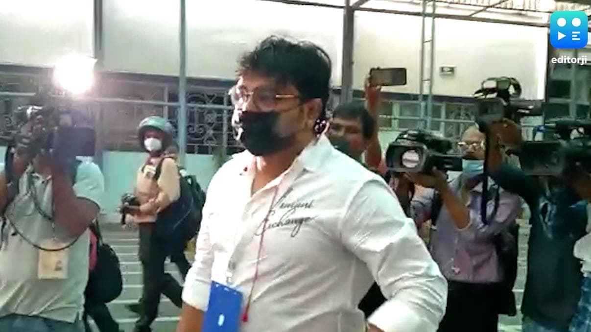 Bengal by election 2022: সাউথ পয়েন্ট স্কুলে কেন্দ্রীয় বাহিনীর বিরুদ্ধে ক্ষোভ