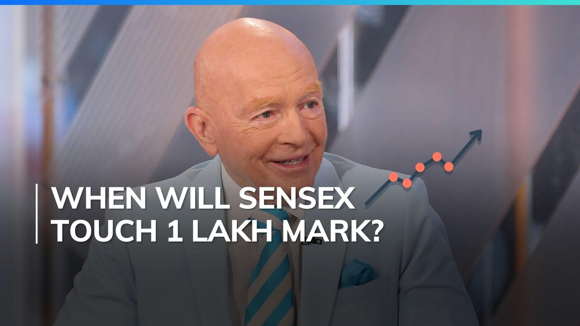 Mark Mobius’ big prediction: Sensex can reach 1 lakh in 5 years