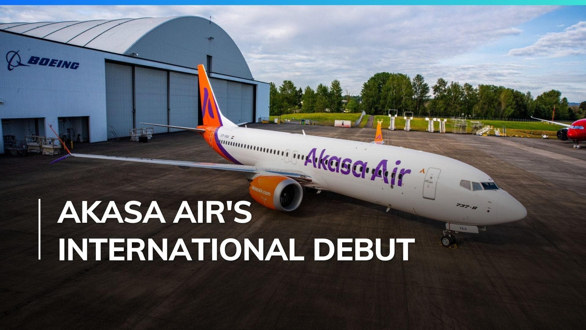 Domestic airline Akasa Air begins international operations