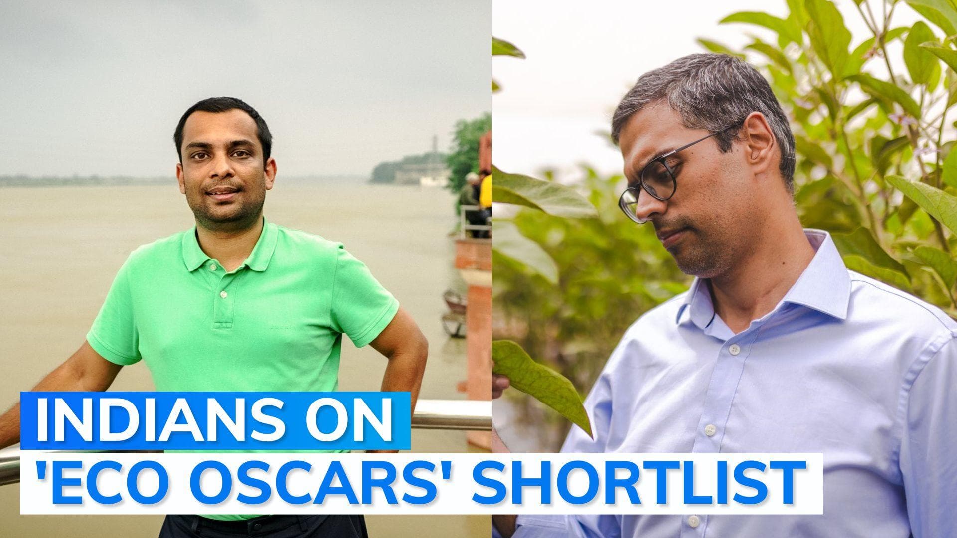 Two Indian projects among finalists for Prince William’s Earthshot Prize