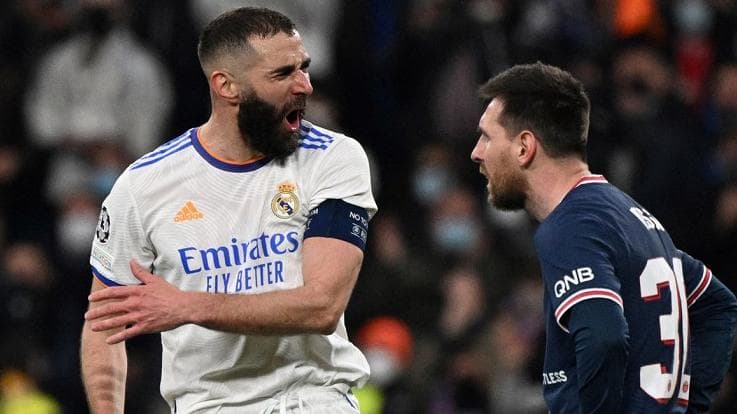 UCL 2021-22: Benzema's hat-trick ends PSG's Champions League dream, Real Madrid advance to quarterfinals