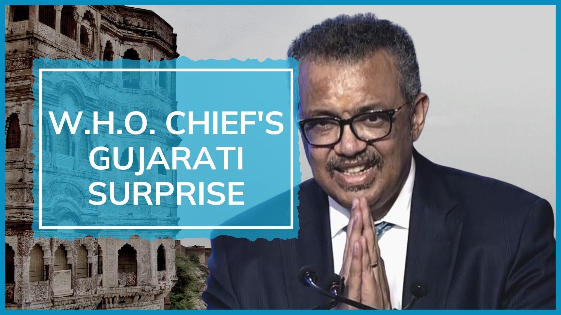 WHO chief speaks in Gujarati, watch PM Modi's reaction at traditional medicine centre event in Ahmedabad