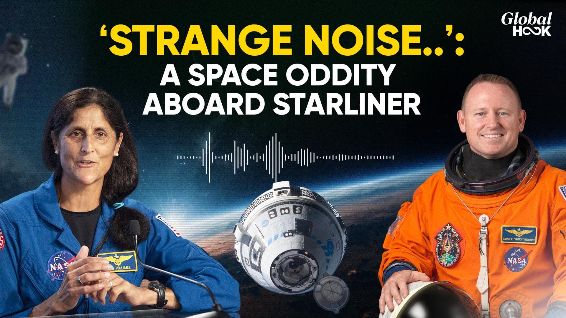 'Strange noise' in space troubles astronauts aboard the Boeing Starliner
