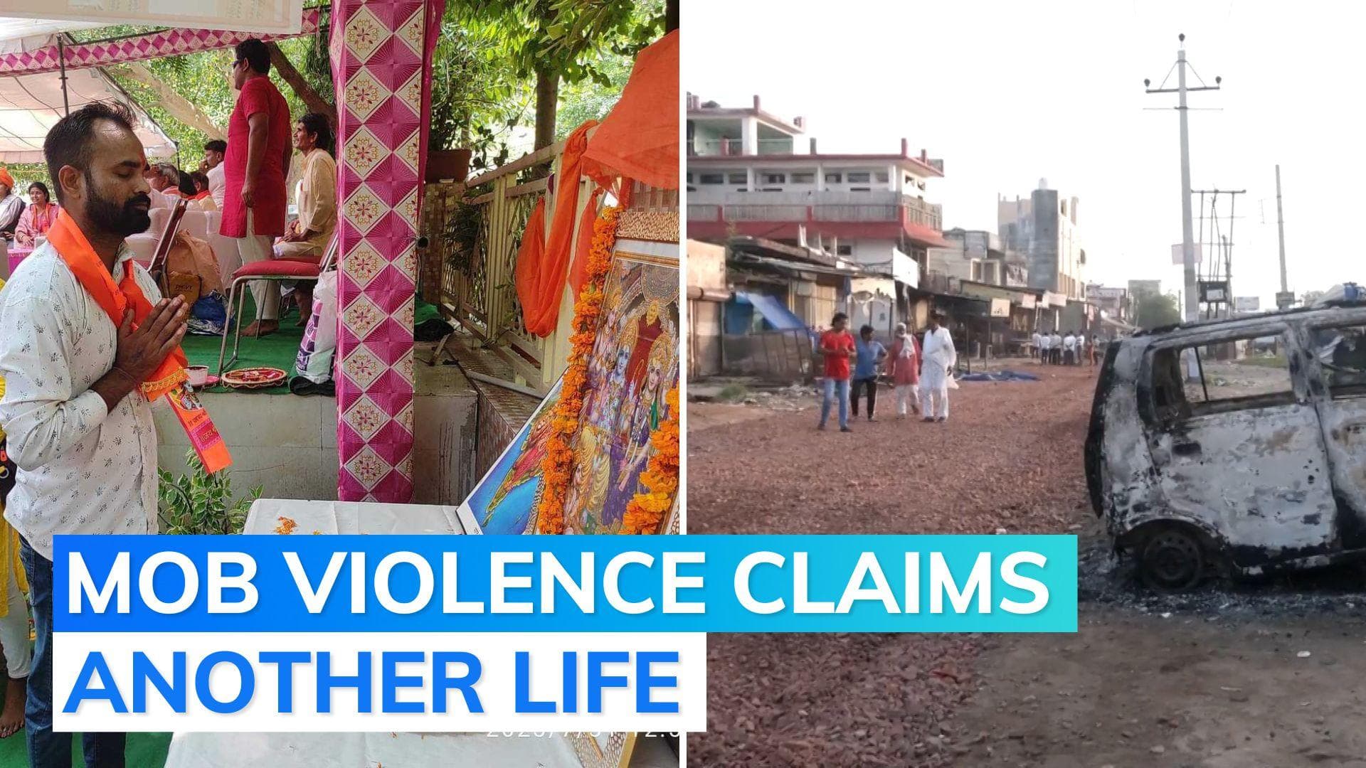 Nuh violence death toll mounts to 6, right-wing worker succumbs to injury