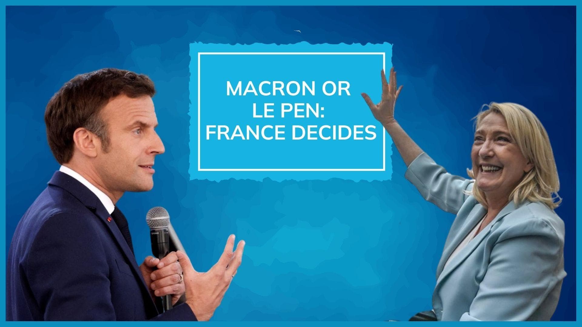 France goes to polls as voting opens in runoff between Macron and Le Pen