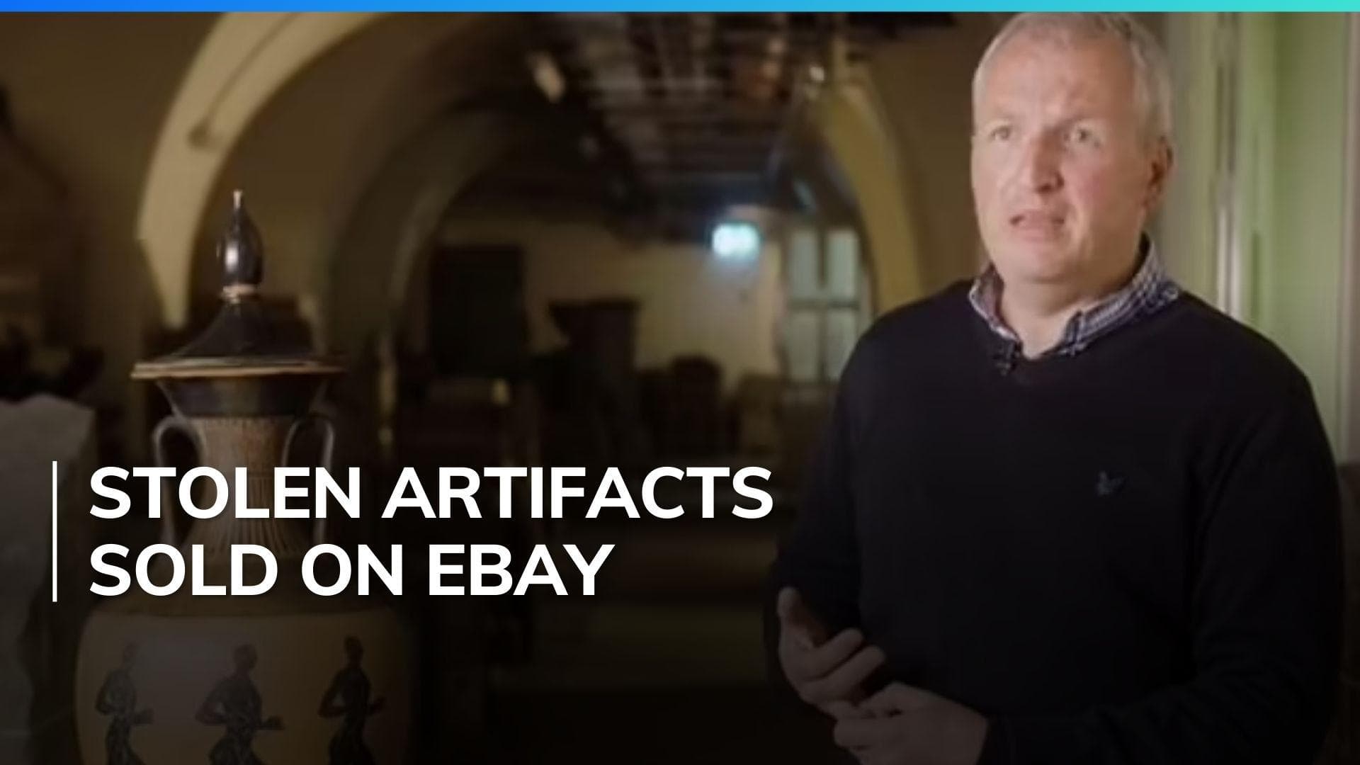 British Museum sues former curator for alleged theft of 1,800 items