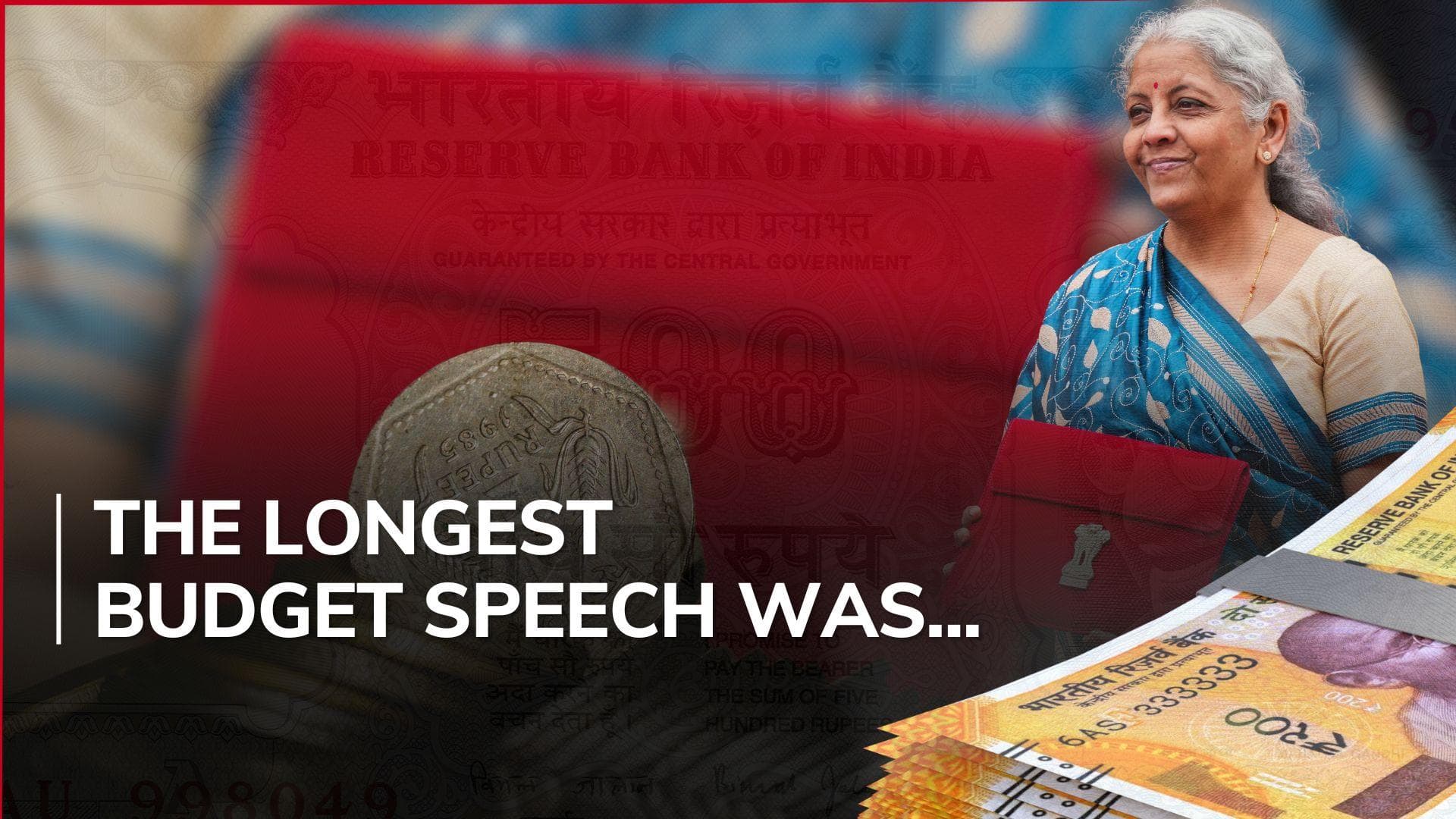 At 56 minutes, Nirmala Sitharaman's shortest budget speech ever