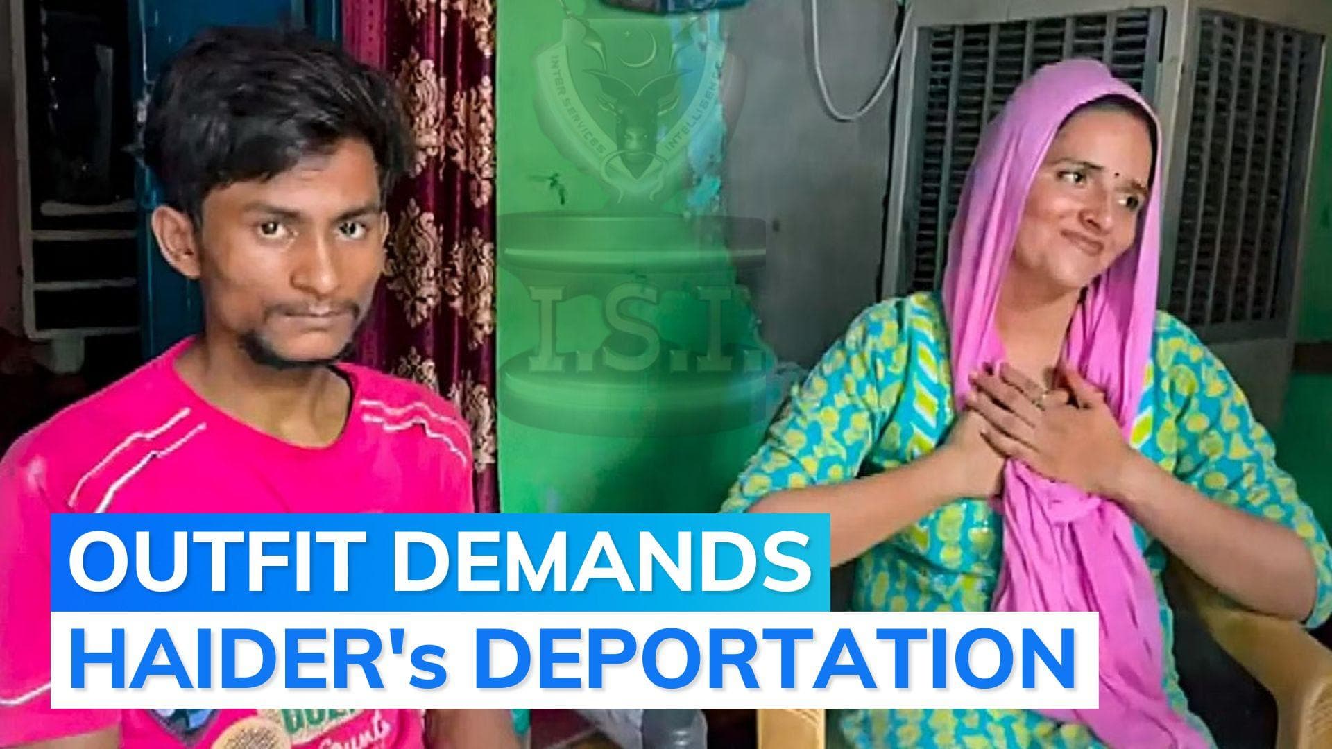 'Leave India in 72 hours or else...': Pak's Seema Haider warned by Hindu group