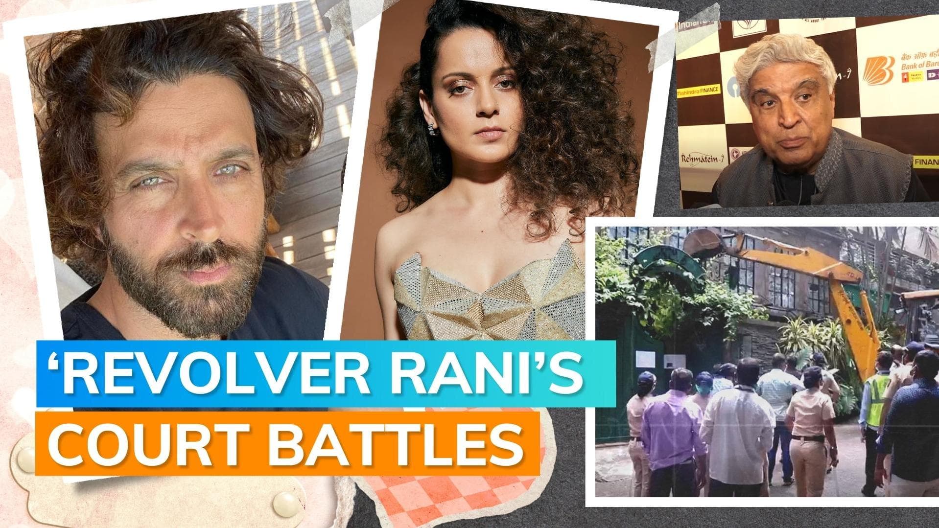 Happy Birthday, Kangana Ranaut: Here are a few legal battles the actor has been involved in