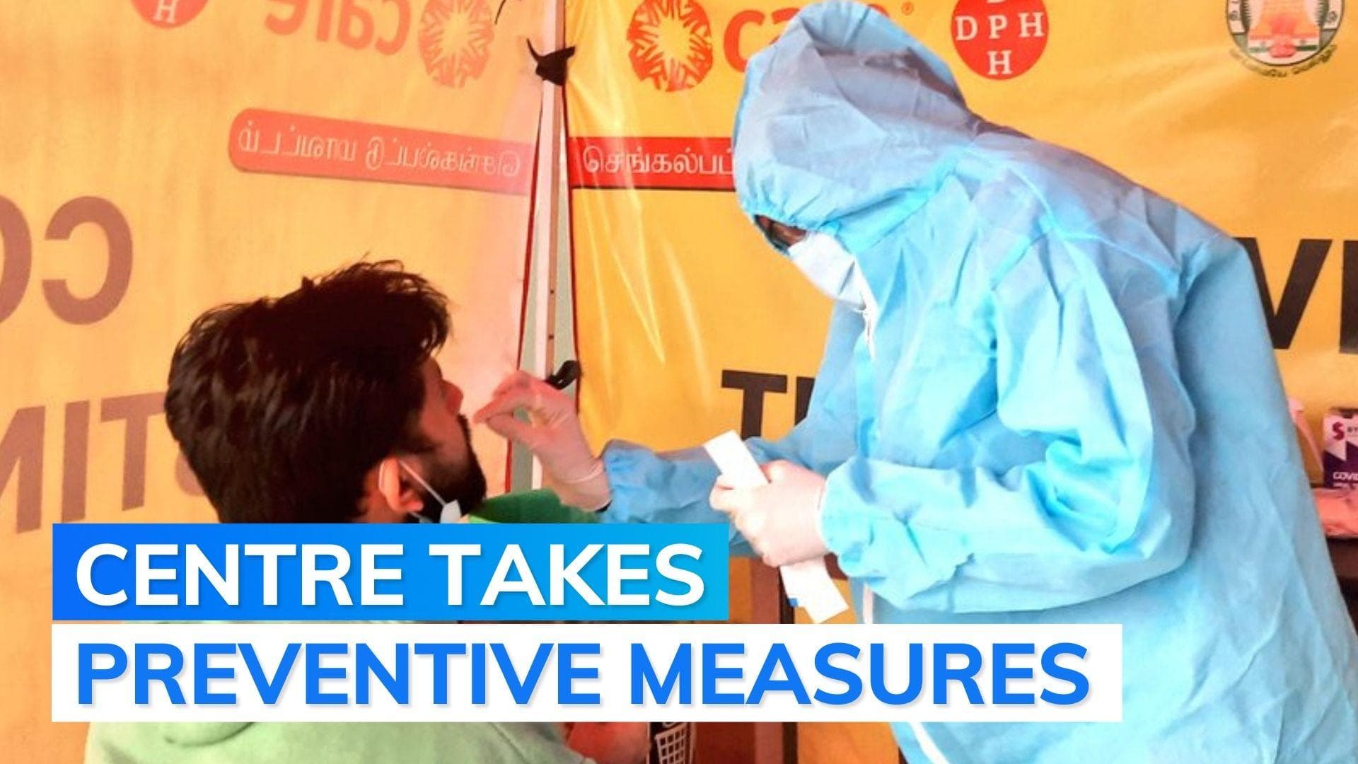 Covid-19: airports begin random testing of international passengers