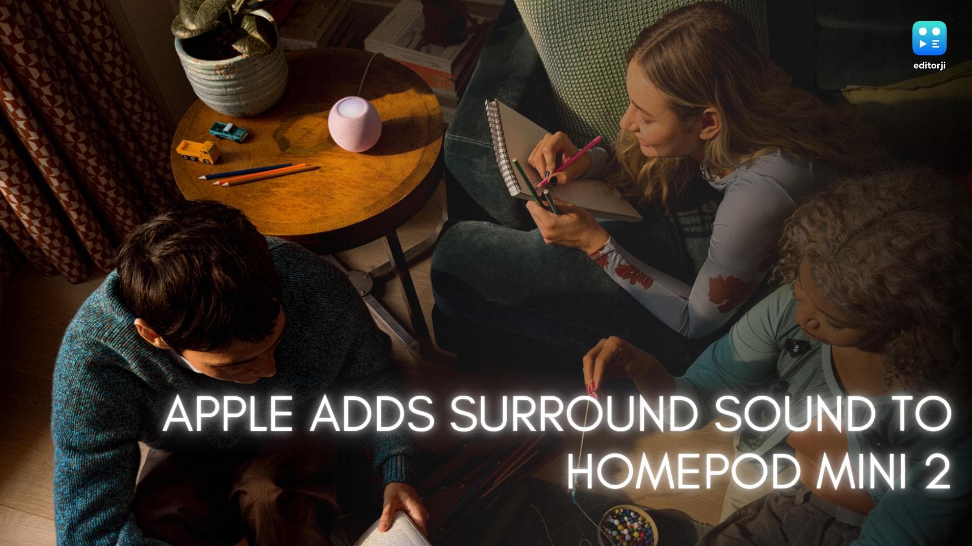 Apple HomePod mini 2 Adds New Colours, Siri AI And A Larger Role In Your Home Theatre Setup