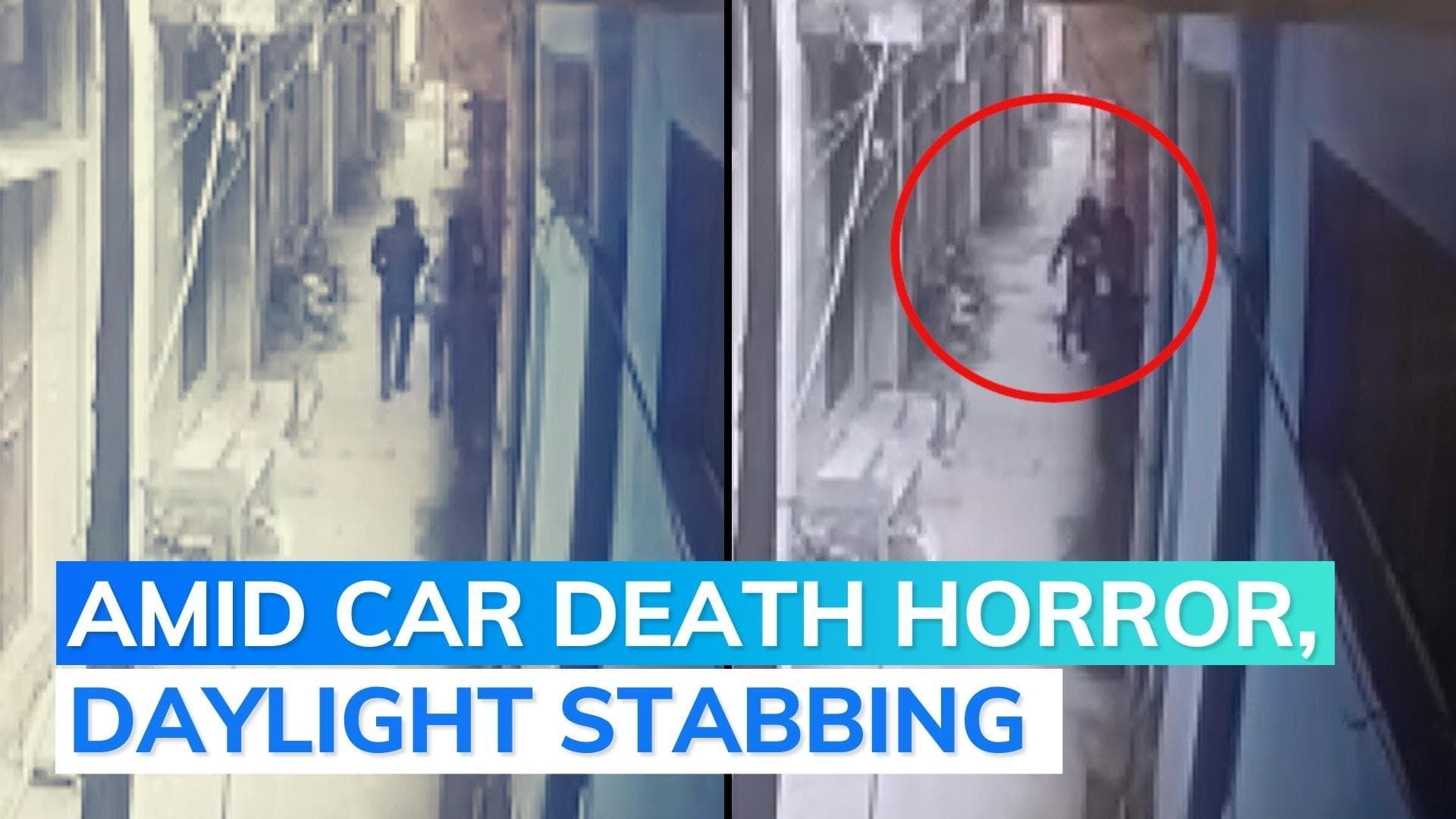 On camera: girl stabbed in Delhi by 'friend' in broad daylight; accused arrested, say police