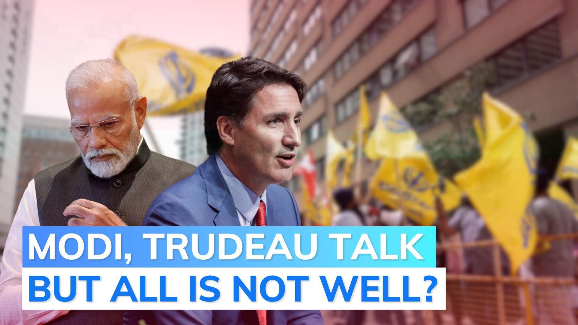 Khalistan referendum in Canada as PM Modi flags extremism with Justin Trudeau