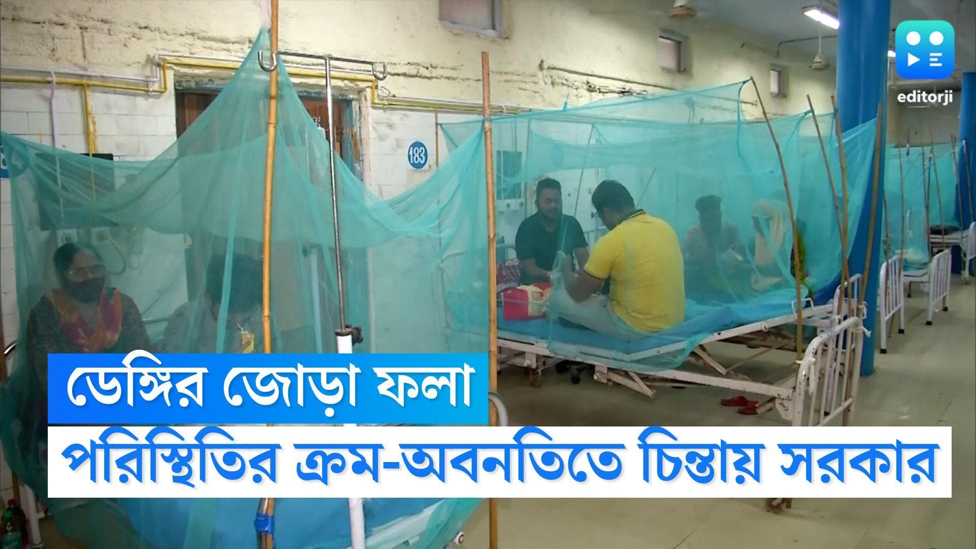 Dengue in West Bengal: রাজ্যে ডেঙ্গির জোড়া আক্রমণ, পরিস্থিতির ক্রম-অবনতি, চিন্তায় স্বাস্থ্যভবন
