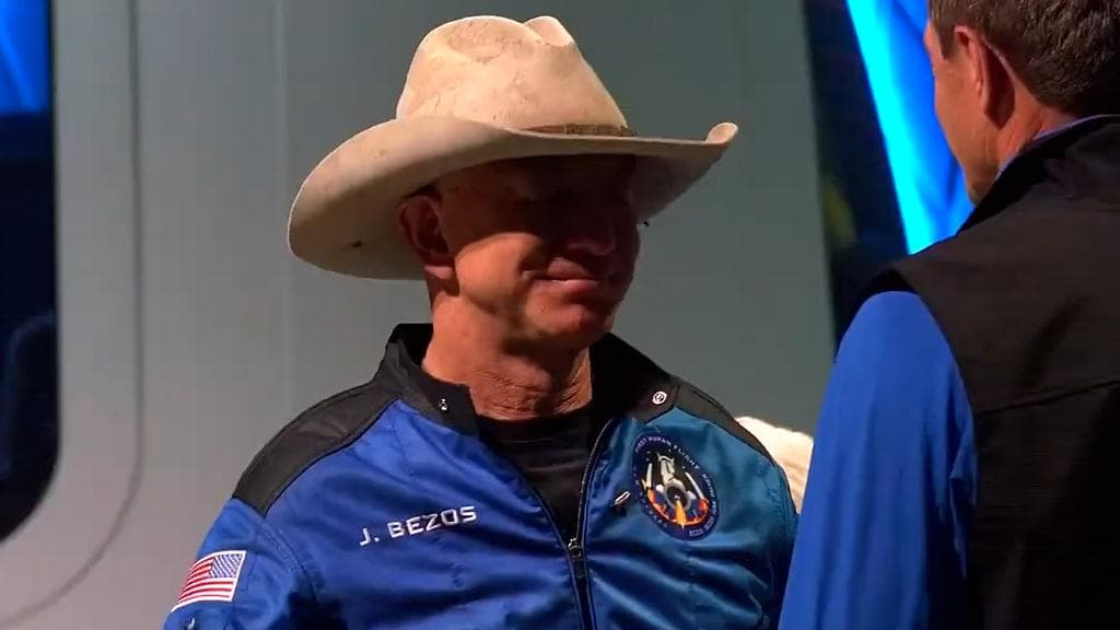 Jeff Bezos space flight firm Blue Origin ‘rife with sexism’, employees’ letter claims