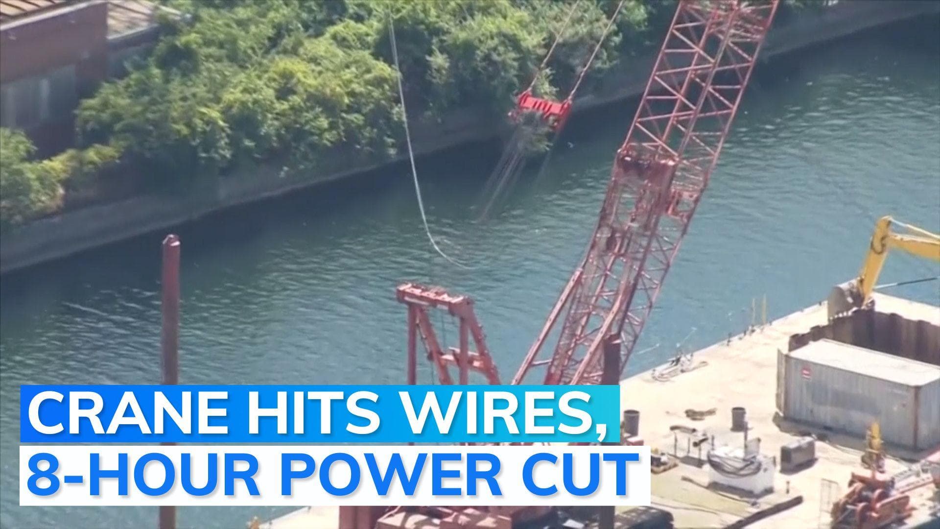 Major power outage causes disruption in Toronto