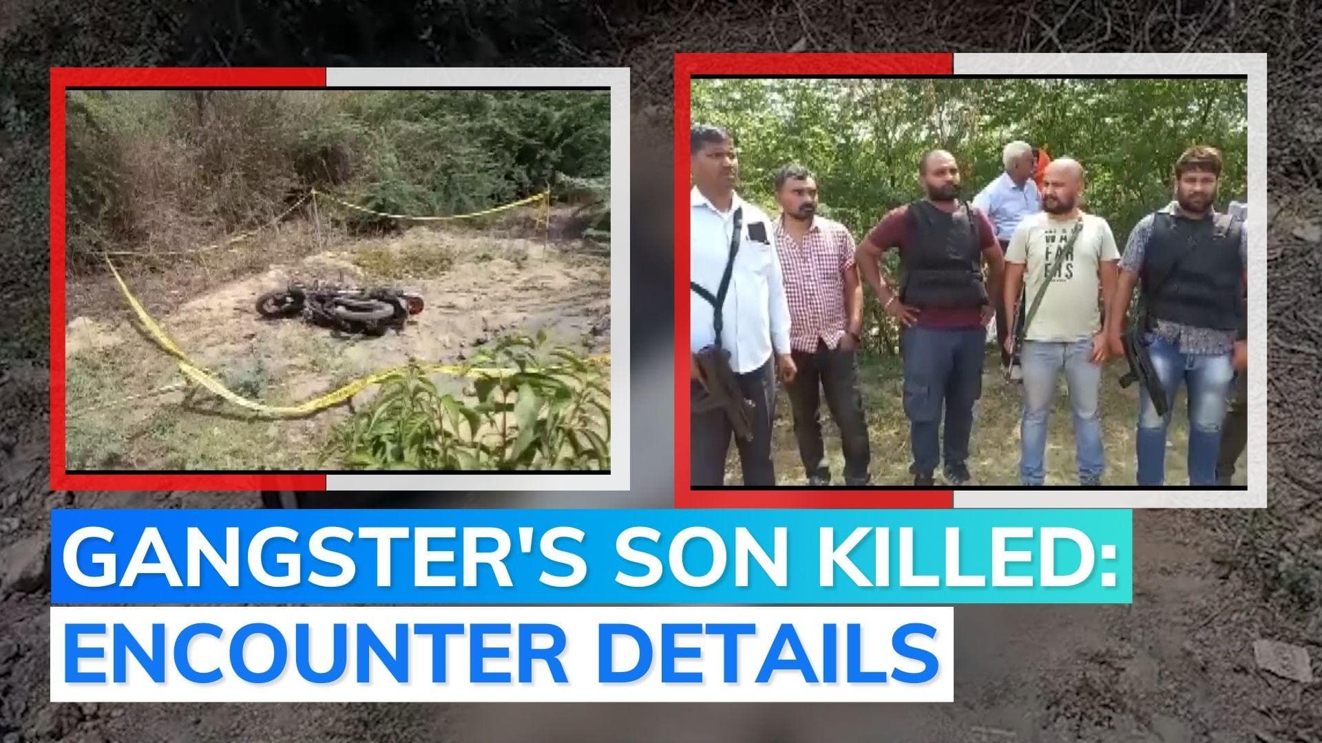 12 cops part of operation, 42 rounds fired: gangster Atiq Ahmed's son killed in encounter