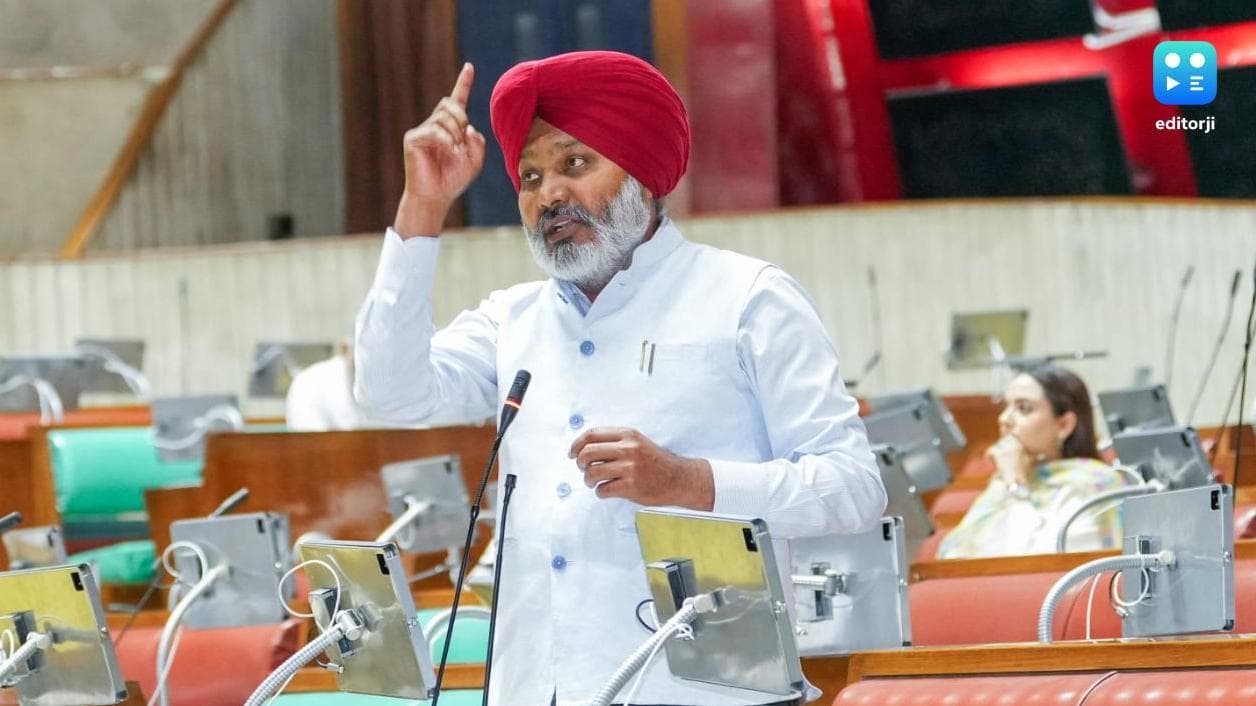 Punjab minister Harpal Singh Cheema highlights government’s key achievements