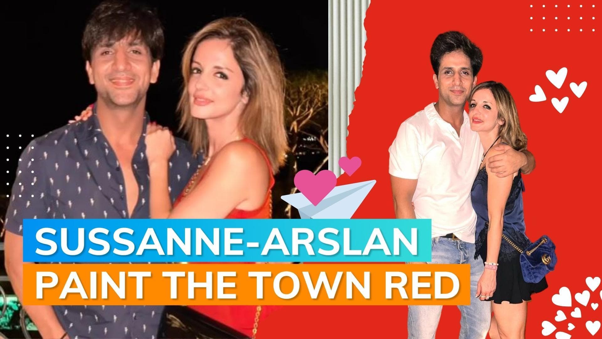 Sussanne Khan shares an adorable picture with boyfriend Arslan Goni from their vacation in France