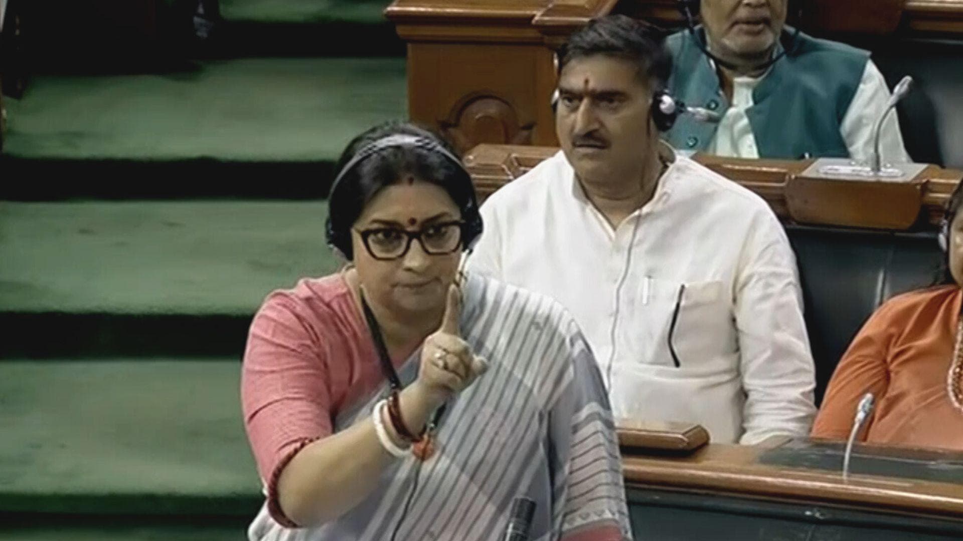 No-Confidence debate| Cong ran away from Manipur debate, will go 'maun' when HM speaks: Irani