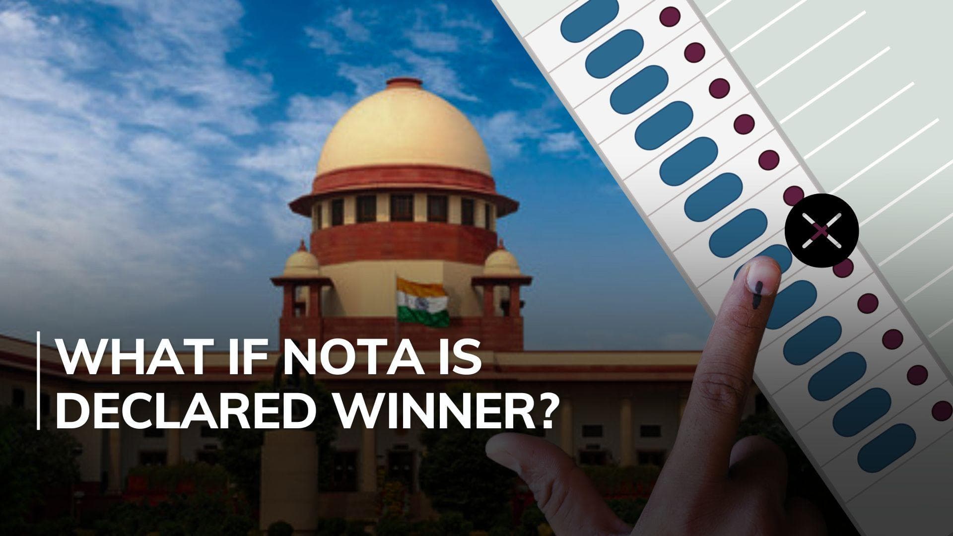 Supreme Court issues notice to EC on plea for fresh election if NOTA gets maximum votes 