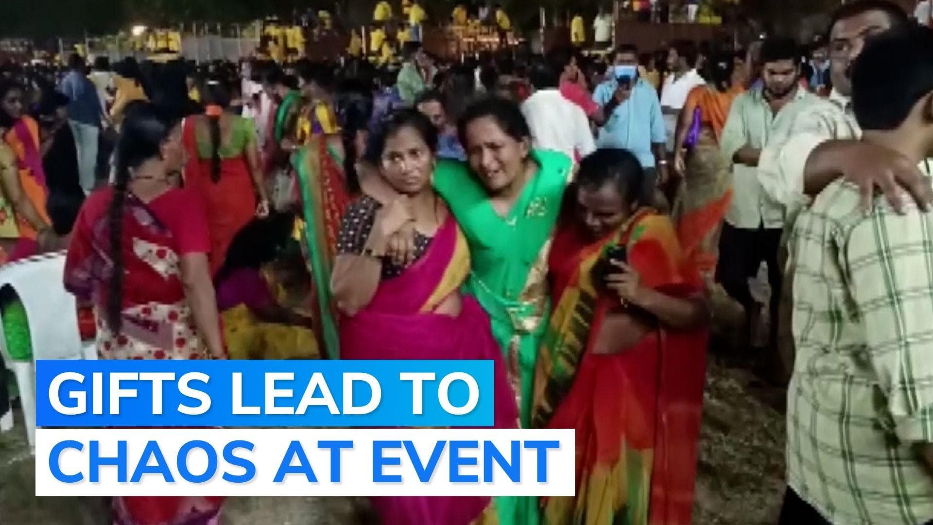 3 killed in another stampede at Chandrababu Naidu's rally