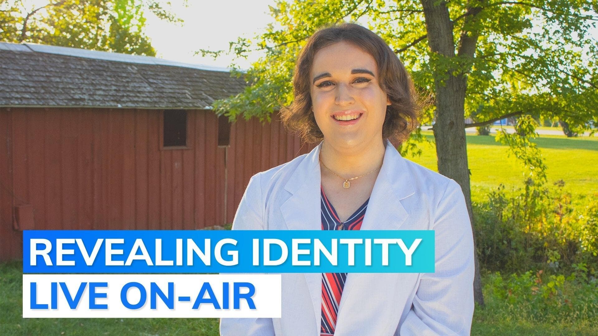 US reporter comes out as transgender on live TV