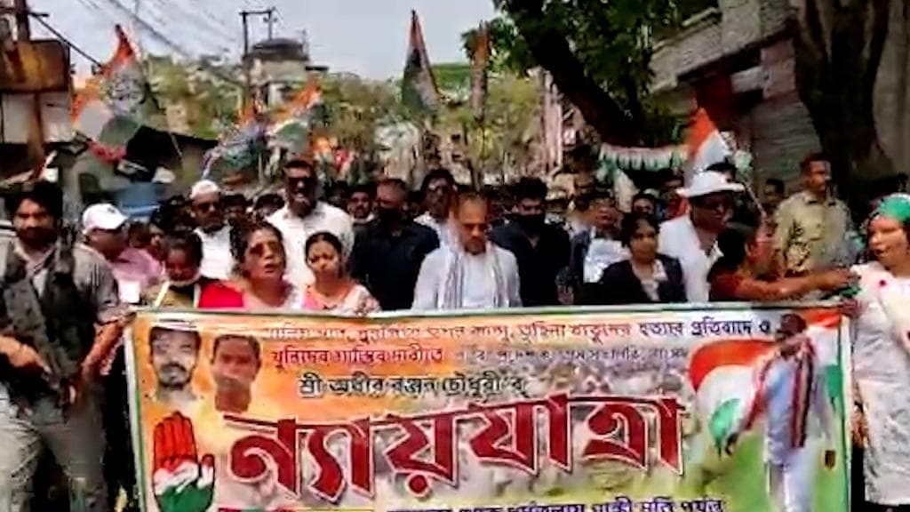 Adhir Chowdhury: আনিসকে 'খুন' করেছে পুলিশ, আড়াল করছে রাজ্য, অভিযোগ অধীরের