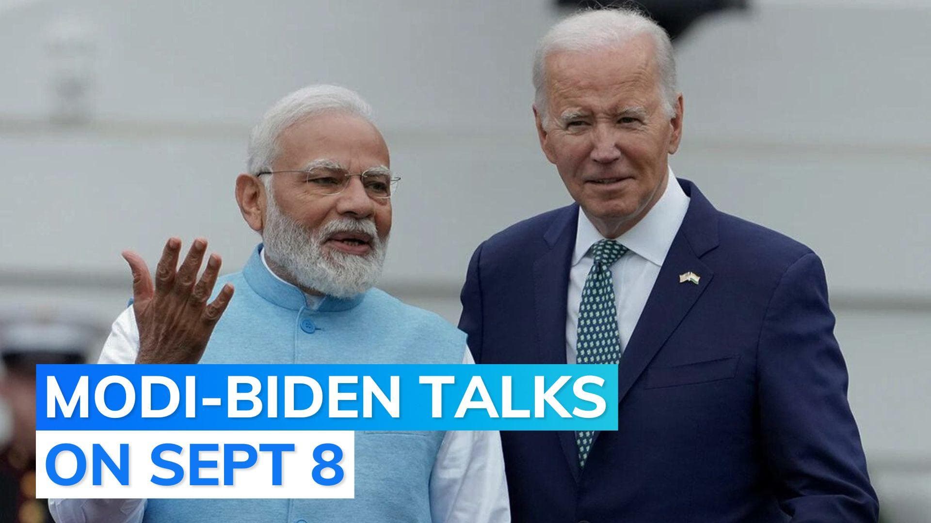Modi, Biden bilateral talks scheduled on sidelines of G20 summit: White House