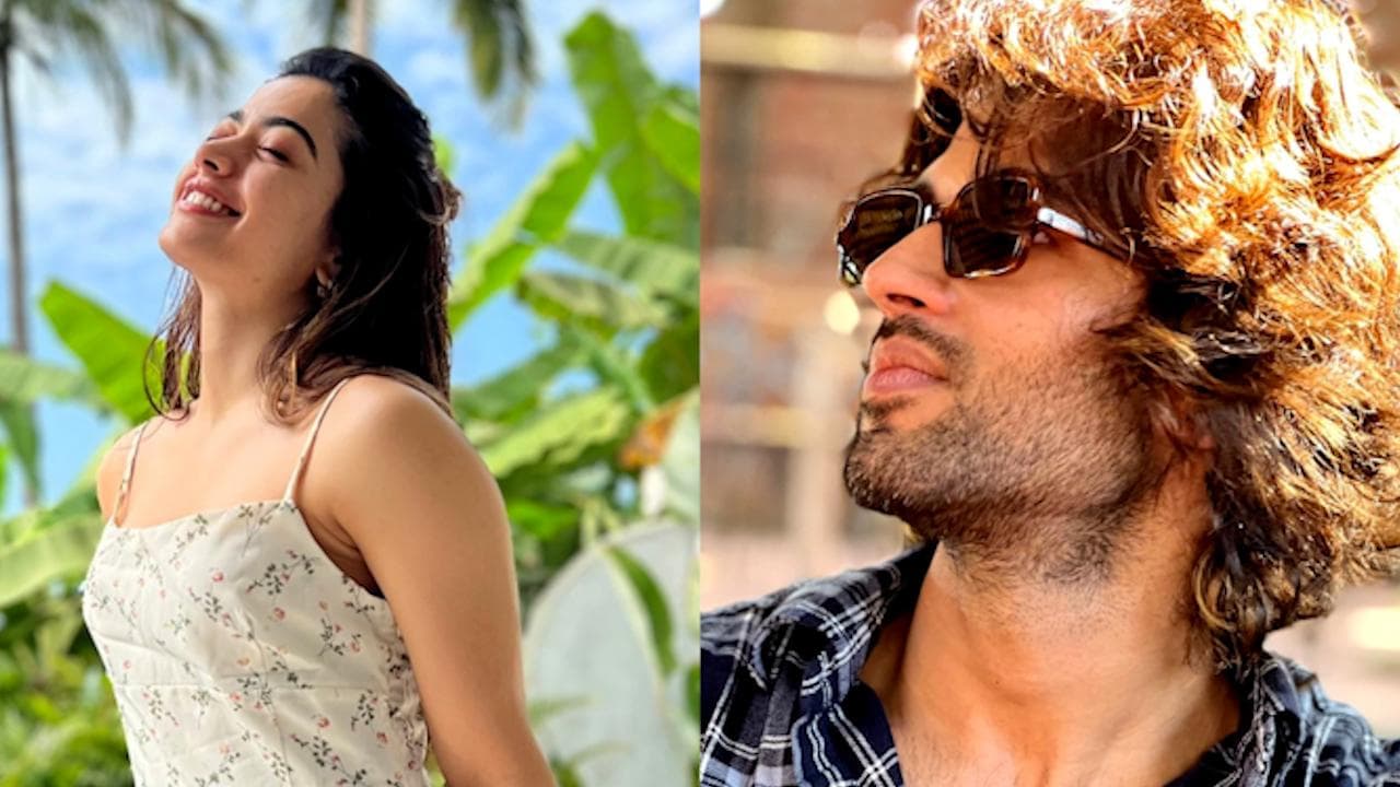 Vijay Deverakonda rubbishes wedding rumours with Rashmika Mandanna in a cryptic tweet 
